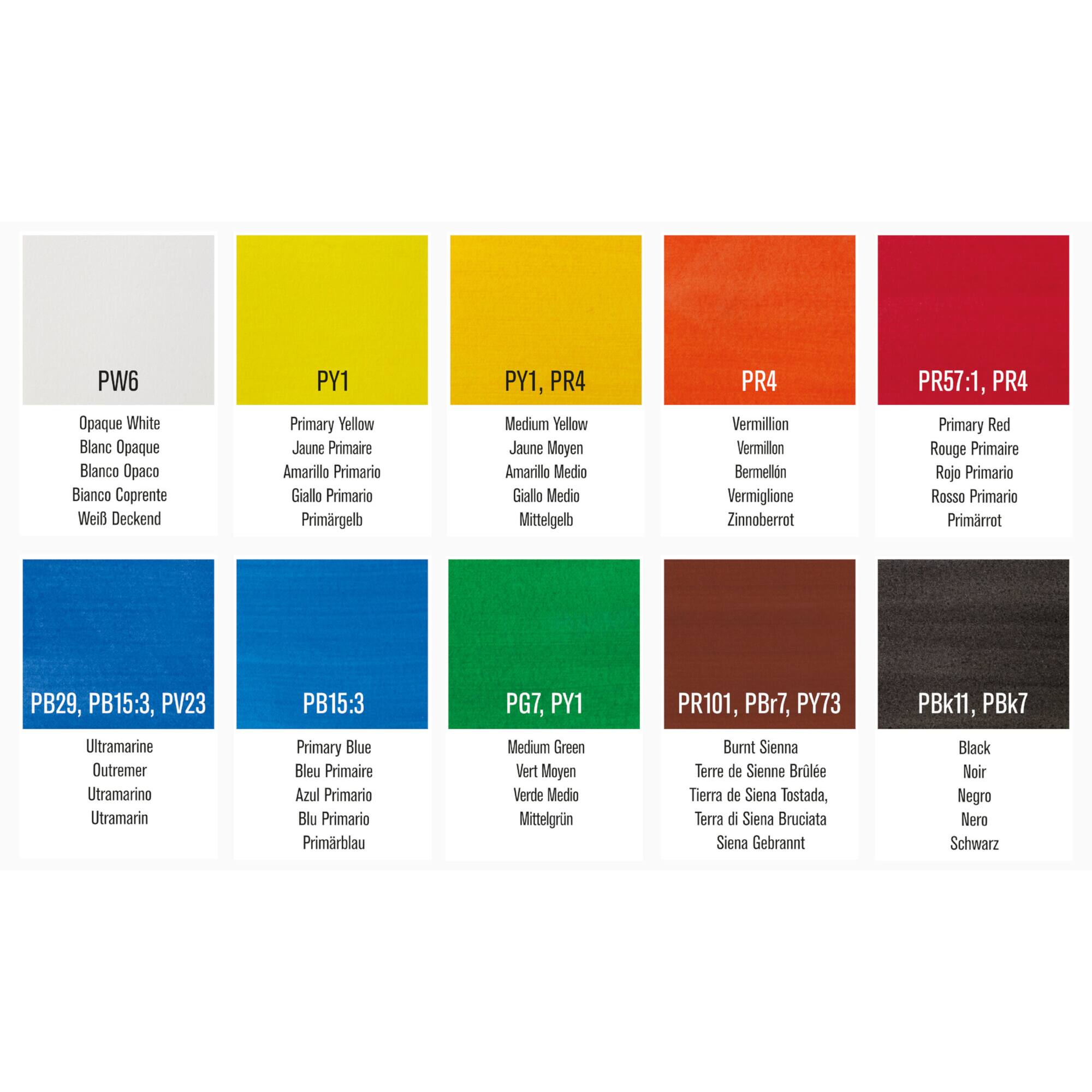 Winsor & Newton™ Gouache Paint Set